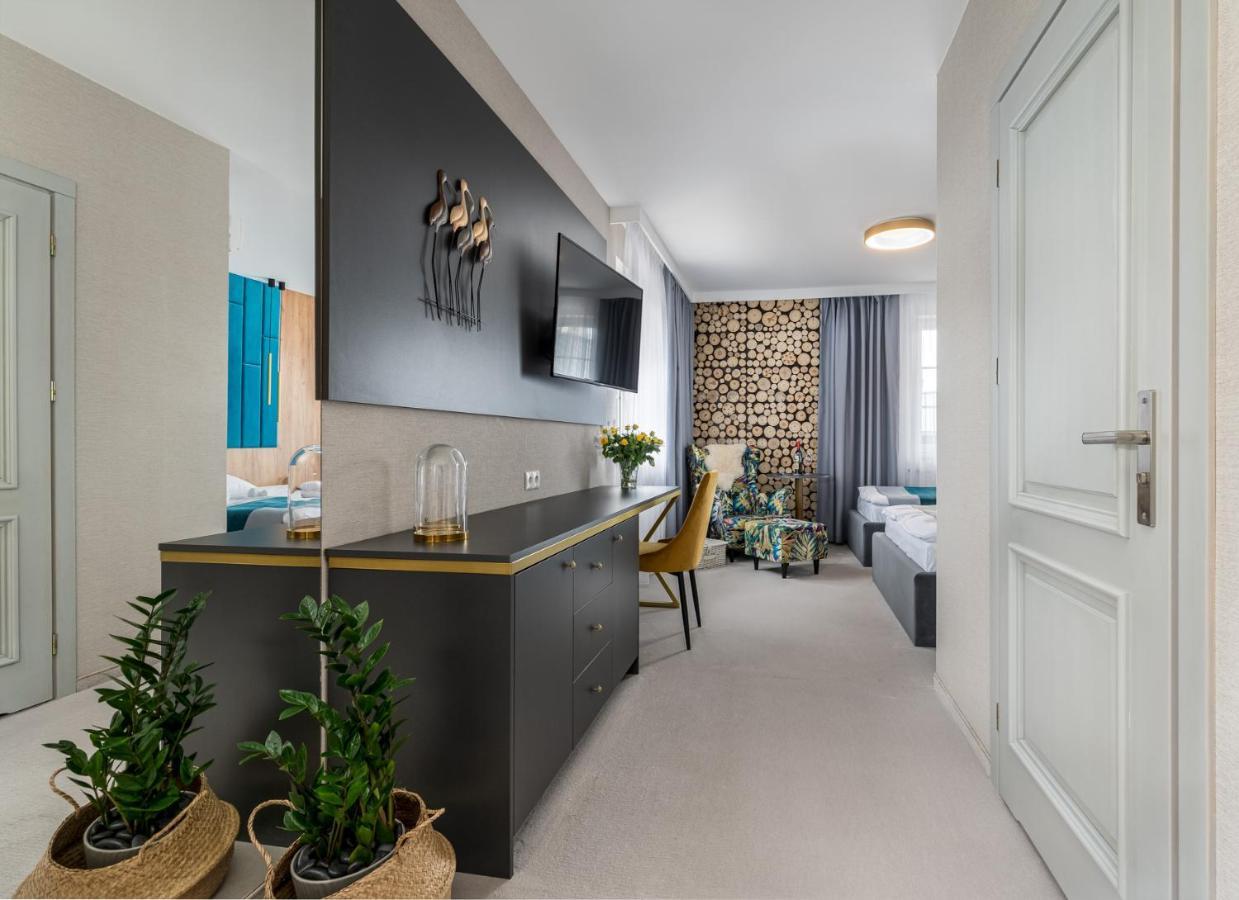 Zamkowe Apartamenty 산도미에르즈 외부 사진