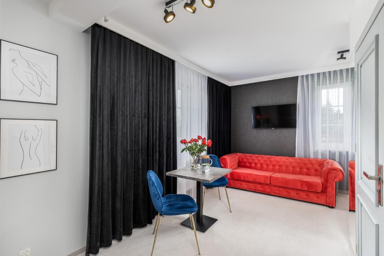 Zamkowe Apartamenty 산도미에르즈 외부 사진