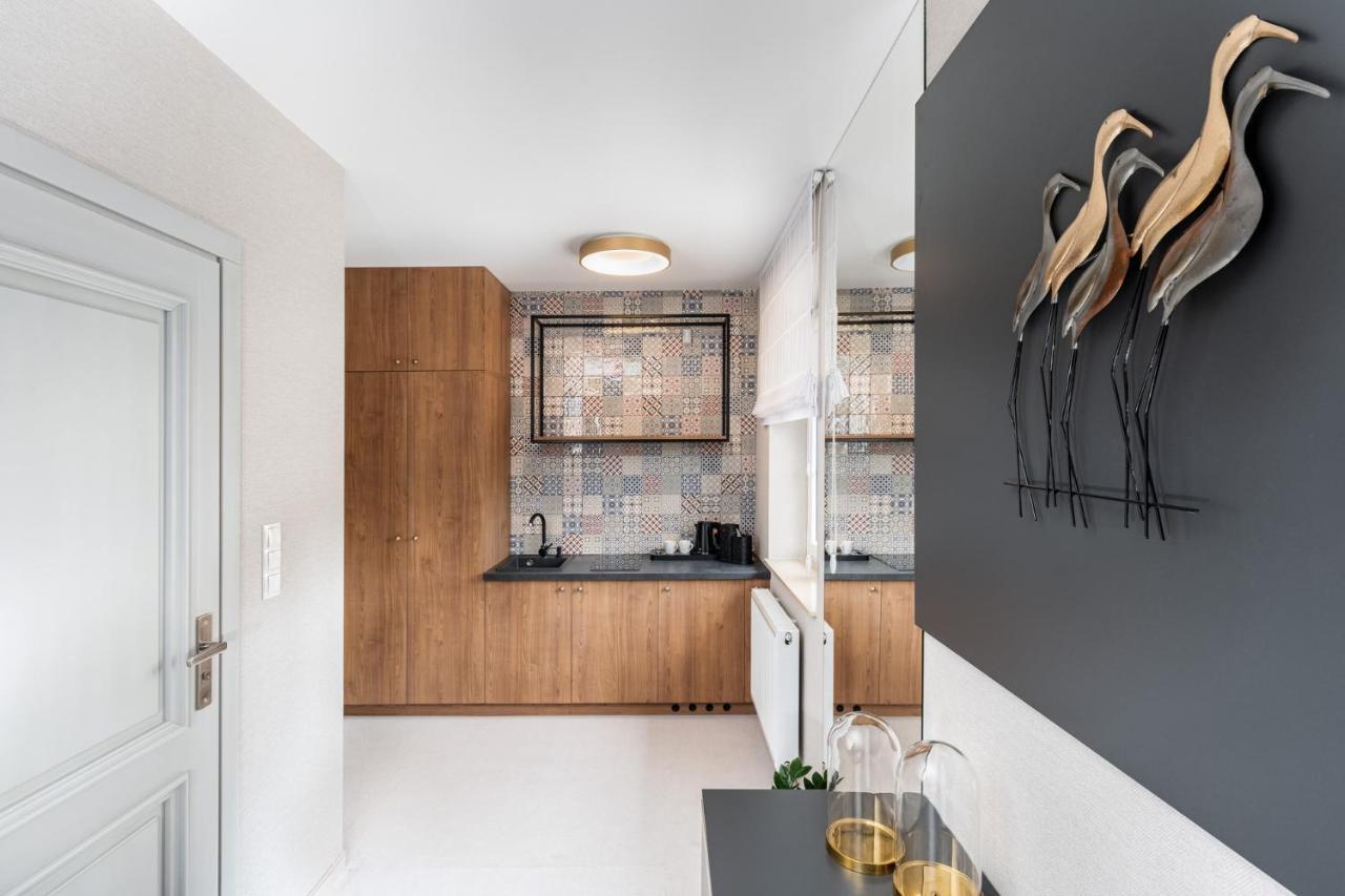 Zamkowe Apartamenty 산도미에르즈 외부 사진
