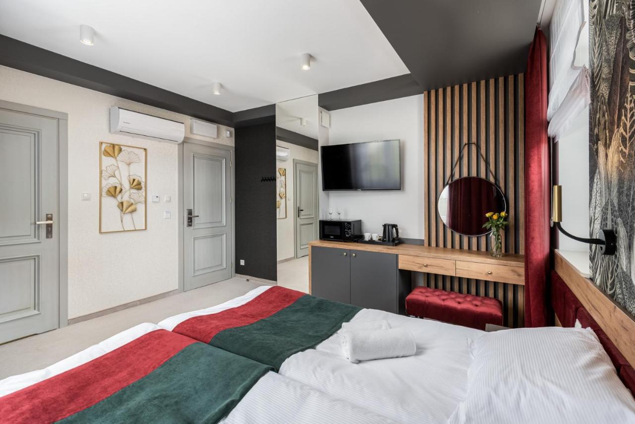 Zamkowe Apartamenty 산도미에르즈 외부 사진