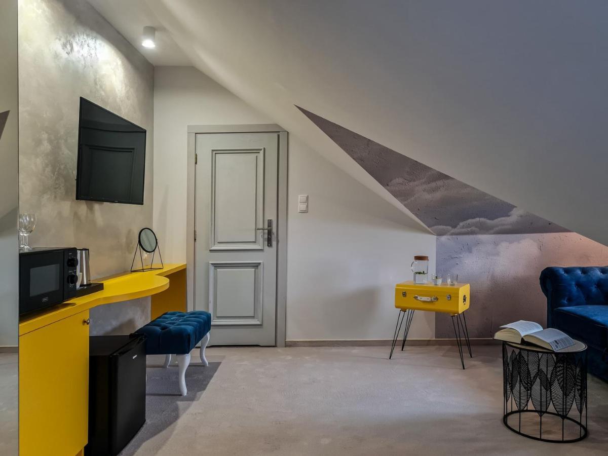 Zamkowe Apartamenty 산도미에르즈 외부 사진