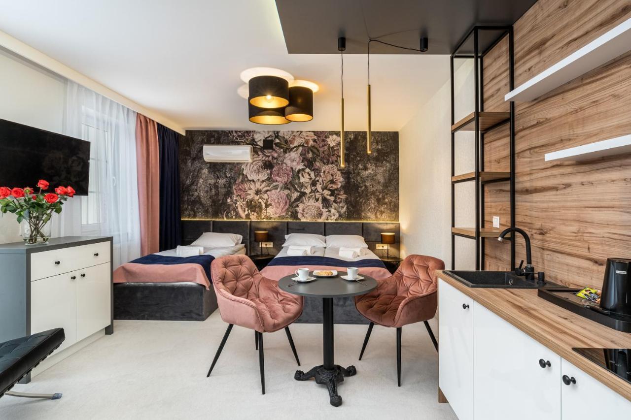 Zamkowe Apartamenty 산도미에르즈 외부 사진