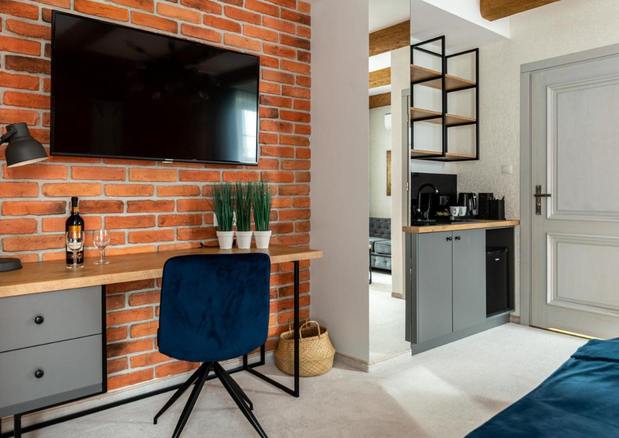 Zamkowe Apartamenty 산도미에르즈 외부 사진