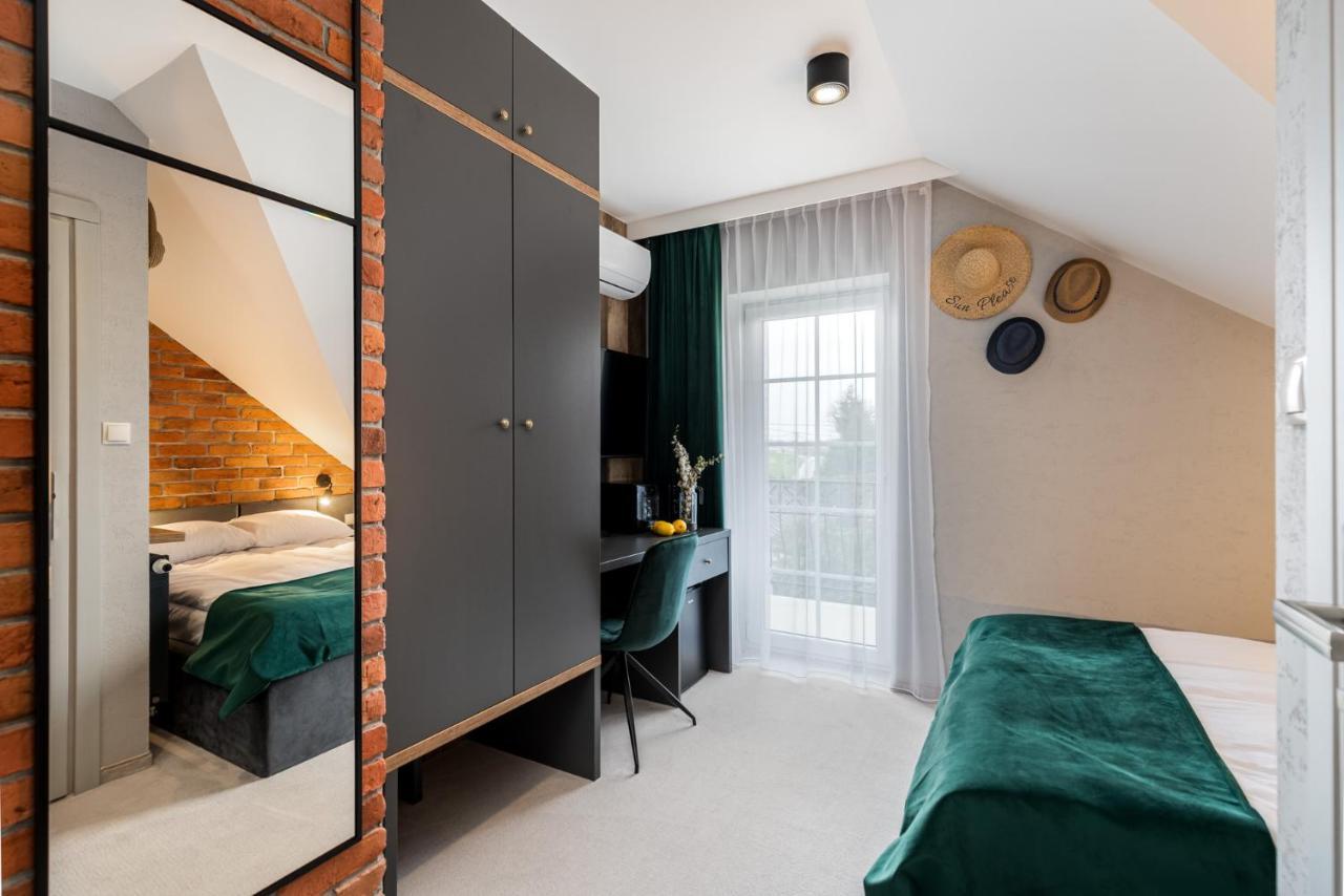 Zamkowe Apartamenty 산도미에르즈 외부 사진