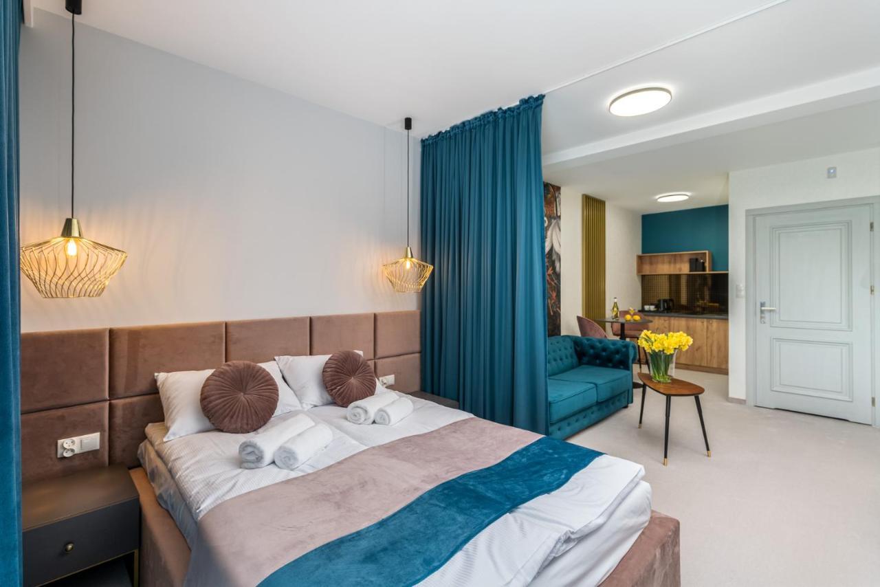 Zamkowe Apartamenty 산도미에르즈 외부 사진