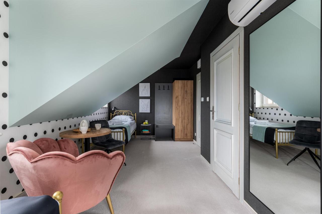 Zamkowe Apartamenty 산도미에르즈 외부 사진