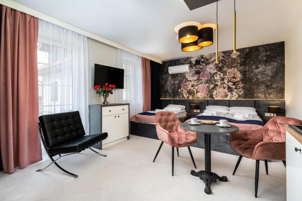 Zamkowe Apartamenty 산도미에르즈 외부 사진