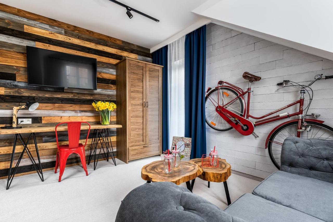 Zamkowe Apartamenty 산도미에르즈 외부 사진