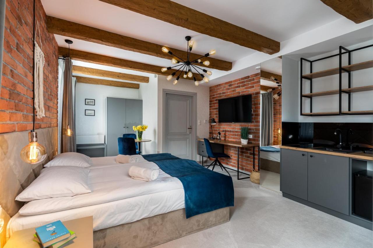 Zamkowe Apartamenty 산도미에르즈 외부 사진