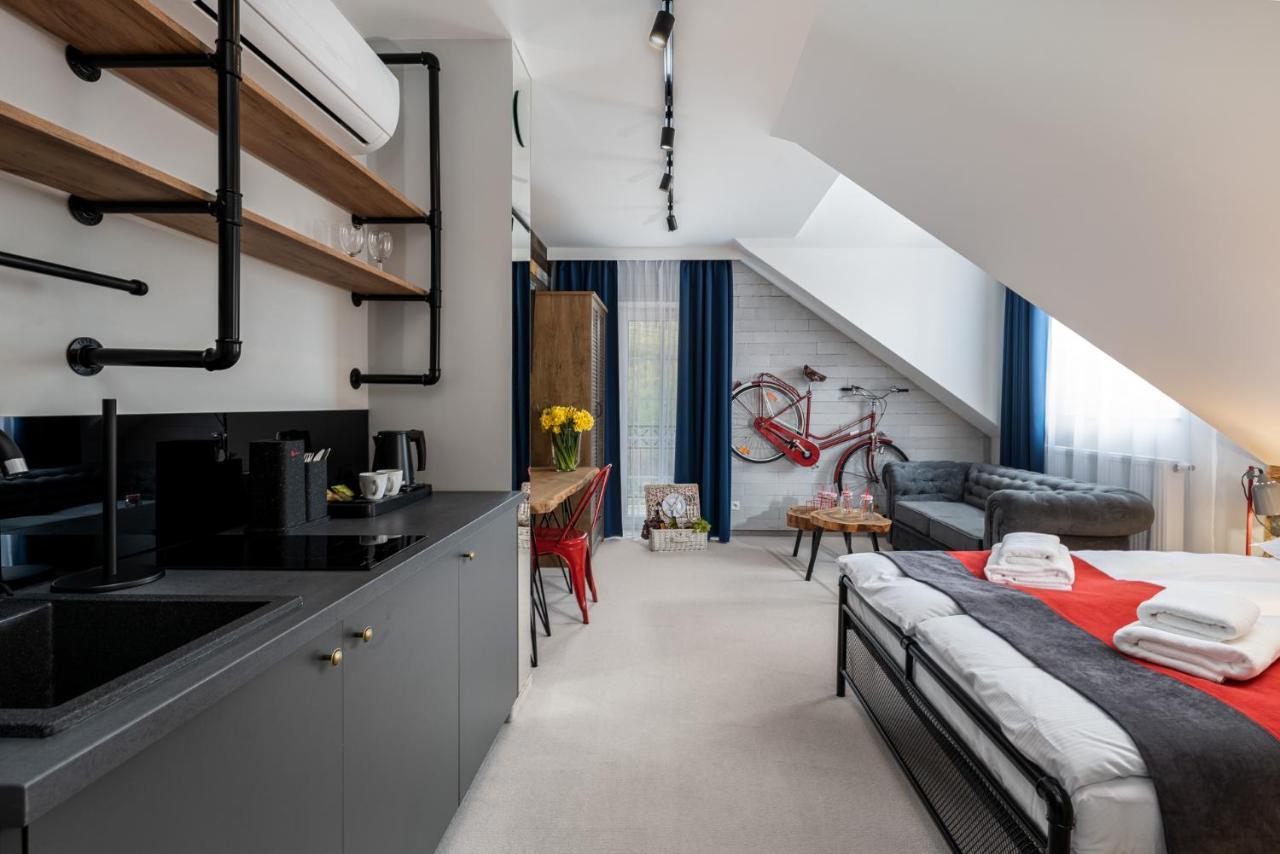 Zamkowe Apartamenty 산도미에르즈 외부 사진