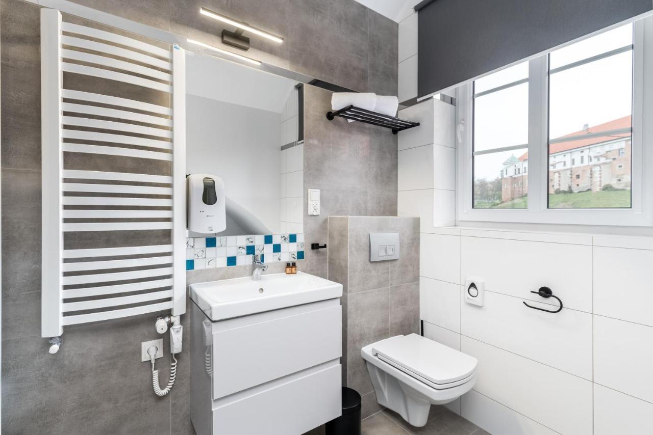 Zamkowe Apartamenty 산도미에르즈 외부 사진
