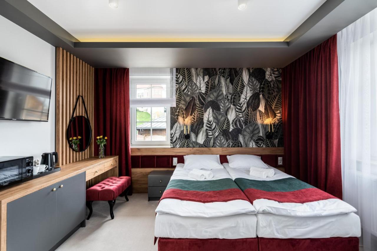 Zamkowe Apartamenty 산도미에르즈 외부 사진