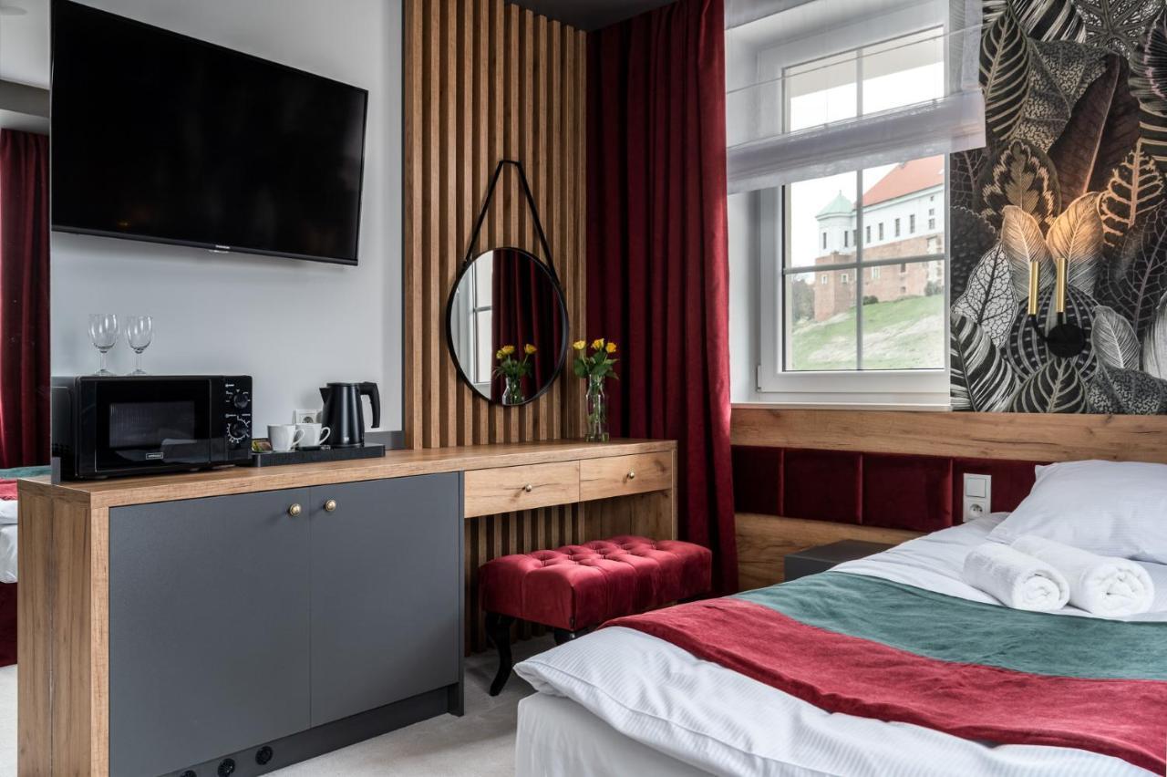 Zamkowe Apartamenty 산도미에르즈 외부 사진