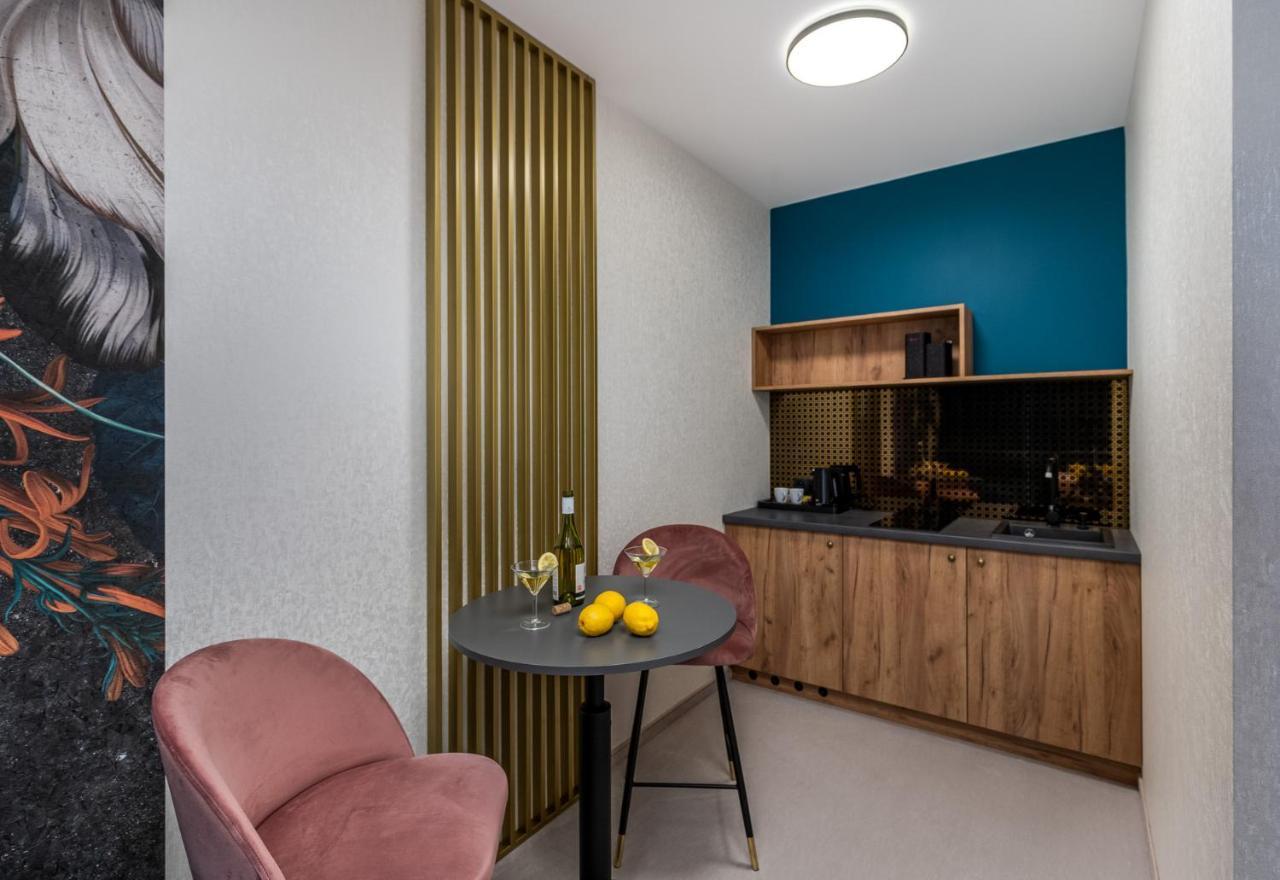 Zamkowe Apartamenty 산도미에르즈 외부 사진