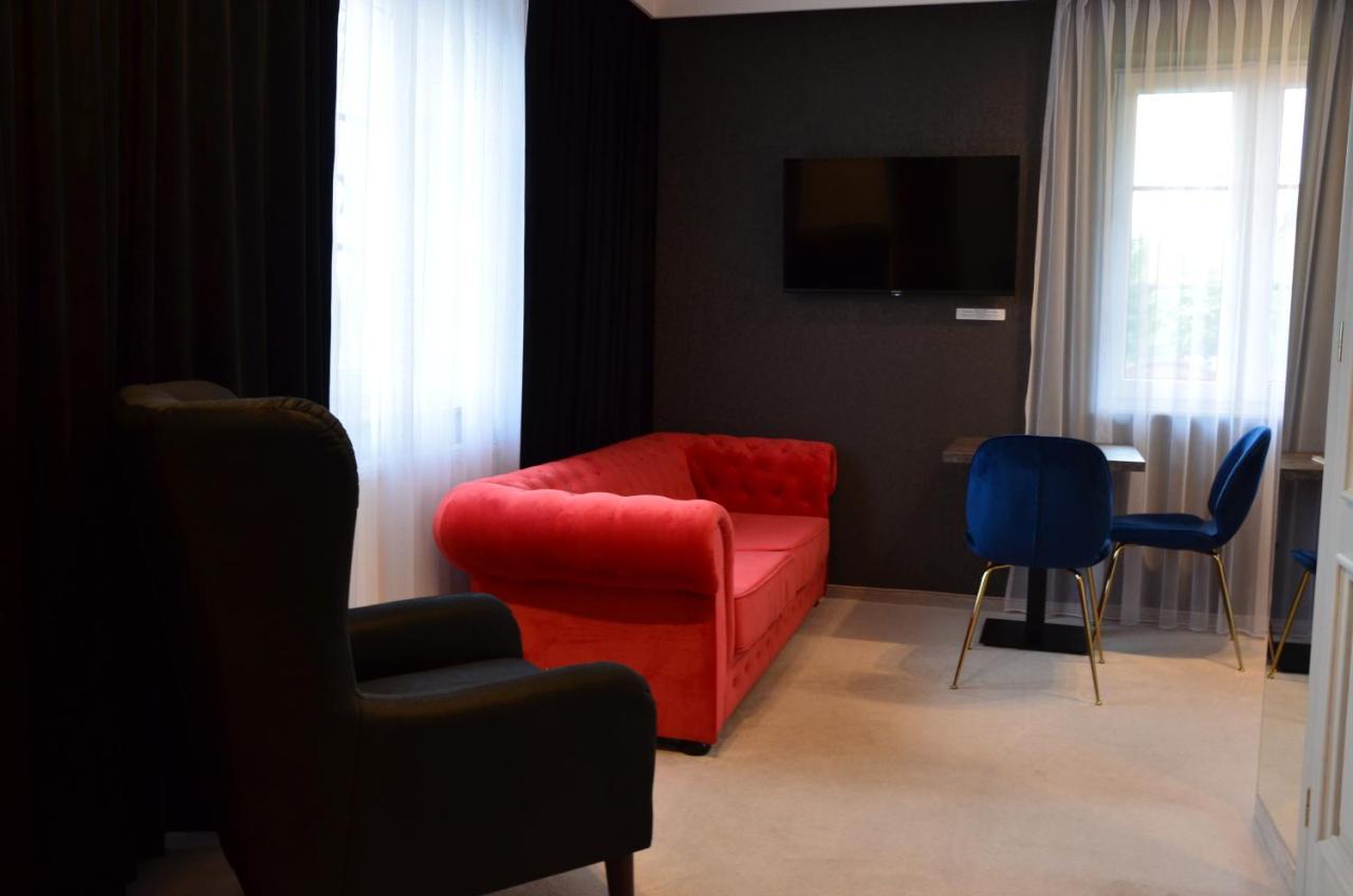 Zamkowe Apartamenty 산도미에르즈 외부 사진